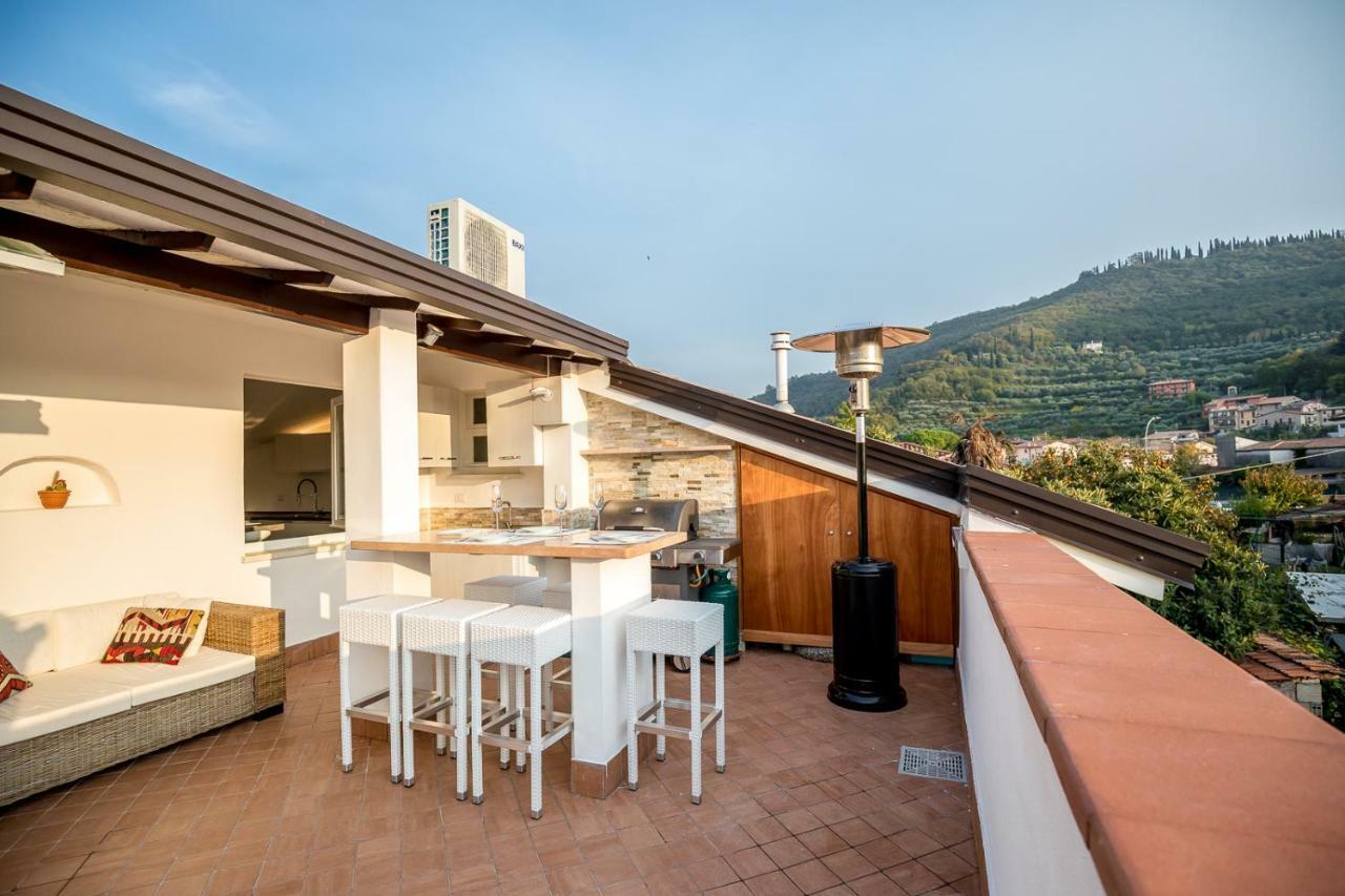 Rooftop Apartment Γκάρντα Εξωτερικό φωτογραφία